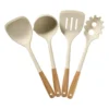 Spaghetti lepel - wit - 34 cm