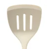 Spatel met gleuf - wit - 34 cm