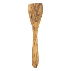 Spatel olijfhout - bruin - 30 cm