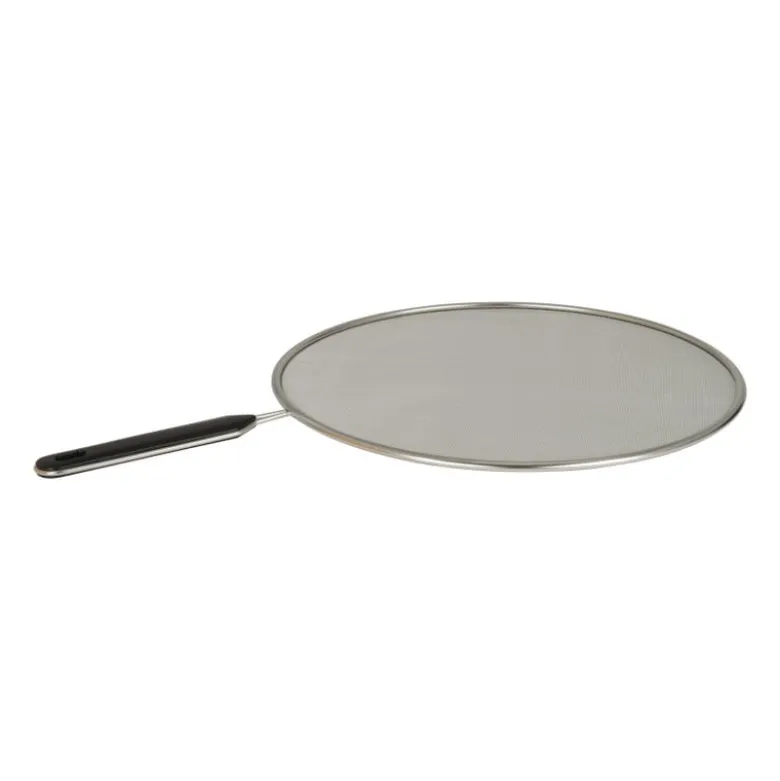 Spatscherm - zwart/grijs - 30 cm