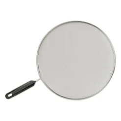 Spatscherm - zwart/grijs - 30 cm