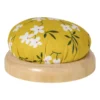 Speldenkussen bloemetjes - diverse varianten - ø7 cm