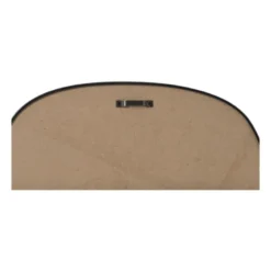 Spiegel basic - zwart - 32.5x32.5 cm