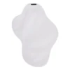 Spiegel gegolfd - bruin - 36x49.5 cm