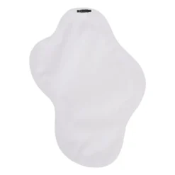 Spiegel gegolfd - bruin - 36x49.5 cm