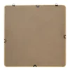Spiegel Lindt - vierkant - bruin - 60x60 cm