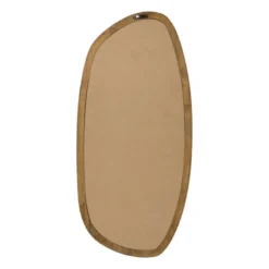 Spiegel organic - bruin - 70x33 cm