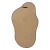 Spiegel organic - zwart - 60x34.5 cm