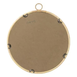 Spiegel rond - rotan - ø43 cm