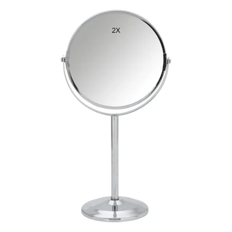 Spiegel staand - chroom