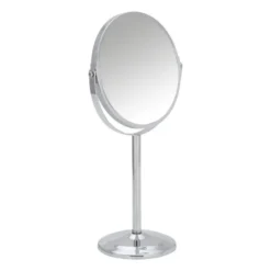 Spiegel staand - chroom