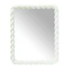 Spiegel twist - groen - 53x43 cm
