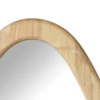 Spiegel XL wave - bruin - 70x150 cm