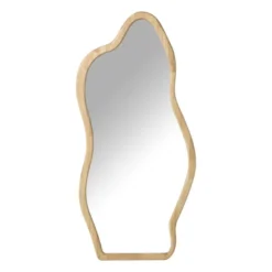 Spiegel XL wave - bruin - 70x150 cm