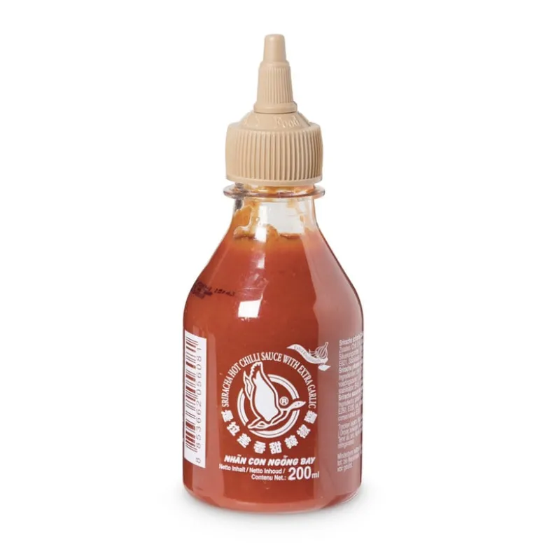 Sriracha knoflook - 200 ml