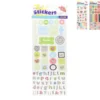 Stickersset van 110 - papier