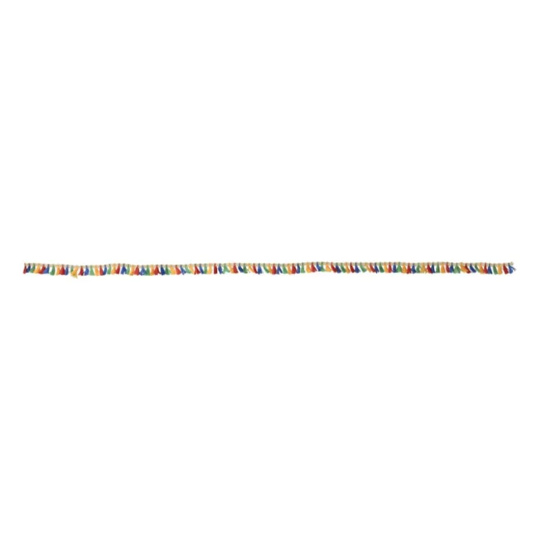 Stoffenband met kwastjes - set van 5 - 100 cm