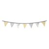 Stoffen vlaggenlijn - bloemen - 3.5 meter