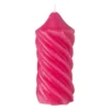 Stompkaars twist - fuchsia - ø6x15 cm