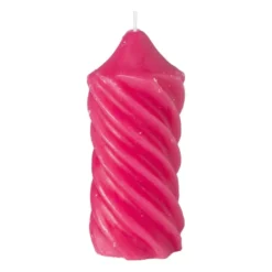 Stompkaars twist - fuchsia - ø6x15 cm