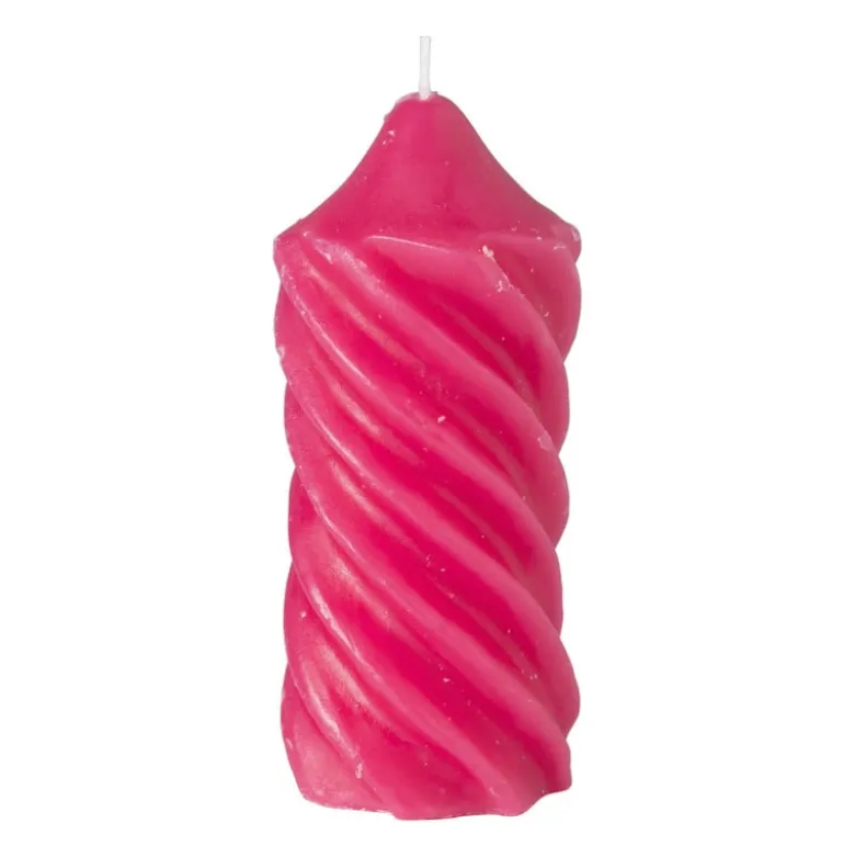 Stompkaars twist - fuchsia - ø6x15 cm