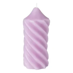 Stompkaars twist - lila - ø6x15 cm