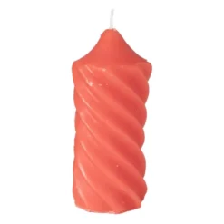 Stompkaars twist - rood - ø6x15 cm
