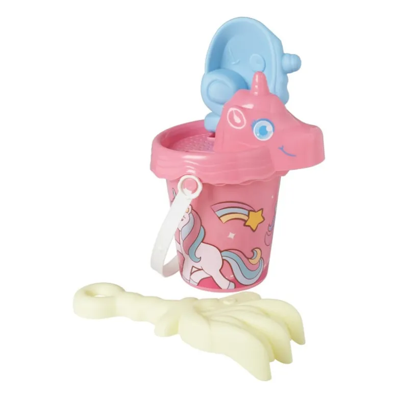 Strandemmer unicorn - set van 4