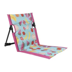 Strand ligbed fruity - multikleur - 41x39x39 cm