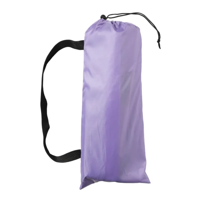 Strand ligbed - paars - 41x39x39 cm