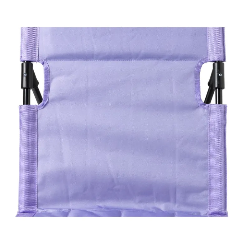 Strand ligbed - paars - 41x39x39 cm