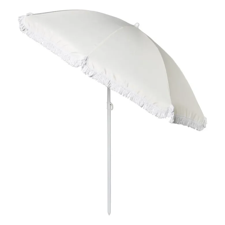 Strandparasol Tess - beige - ø150x180 cm