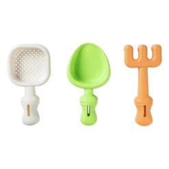Strandspeelgoed 2 - set van 3 - 19x9x7 cm