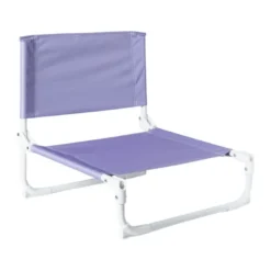 Strandstoeltje - paars - 45x45x46 cm