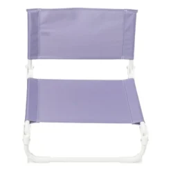 Strandstoeltje - paars - 45x45x46 cm