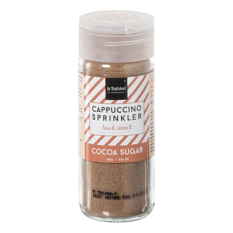 Strooier suiker/cacao - 100 gram
