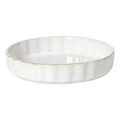 Taartvorm Toscane S - wit - ø12x2.5 cm