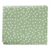 Tafelkleed dots - groen/wit - 150x220 cm