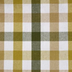Tafelkleed ruit - groen/geel - 140x240 cm
