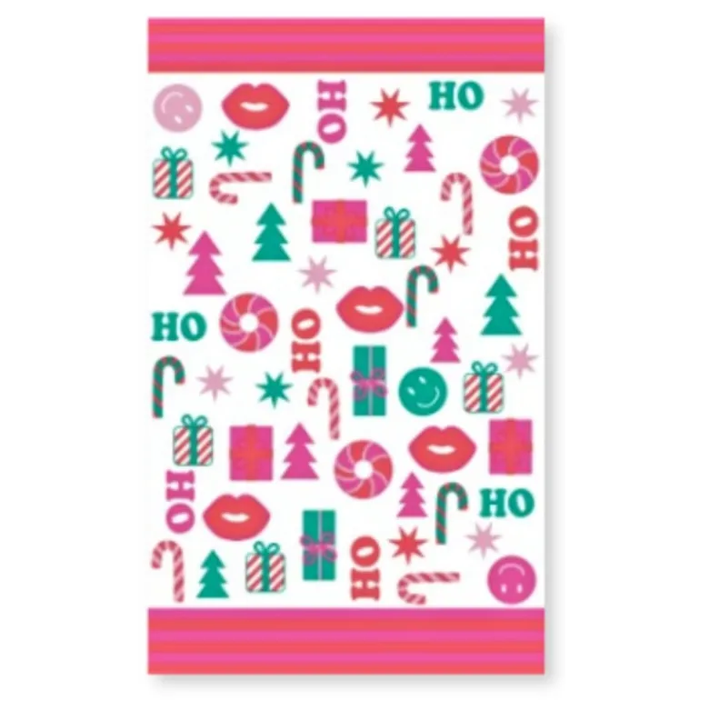Tafellaken kerst - multikleur - 138x220 cm