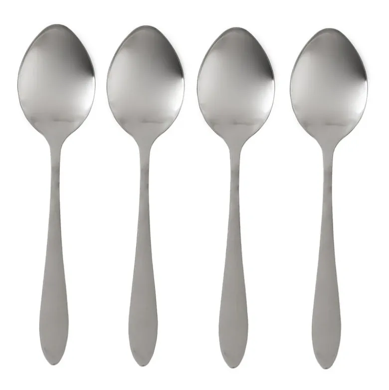 Tafellepels - set van 4