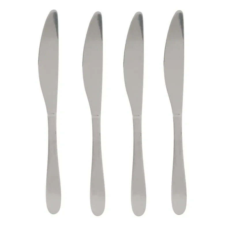 Tafelmessen - set van 4