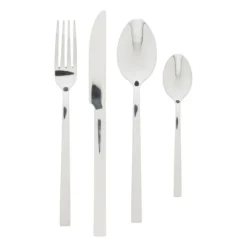 Tafelmessen - zilverkleurig - set van 2