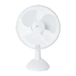 Tafelventilator - wit - 49x34x23.5 cm