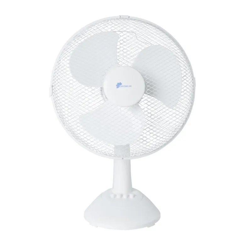 Tafelventilator - wit - 49x34x23.5 cm
