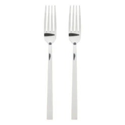 Tafelvorken - zilverkleurig - set van 2