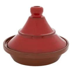Tajine Selena - rood - 27 cm