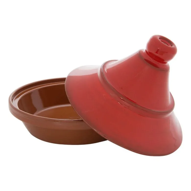 Tajine Selena - rood - 27 cm