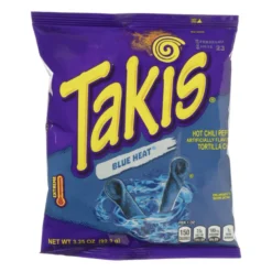 Taki's chips Blue Heat - 92.3 gram
