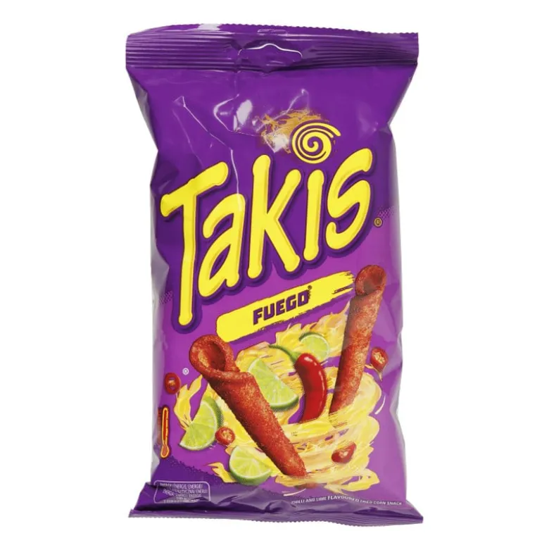 Taki's Fuego - 90 gram